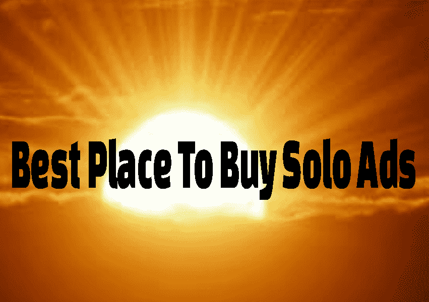 Best Place To Buy Solo Ads