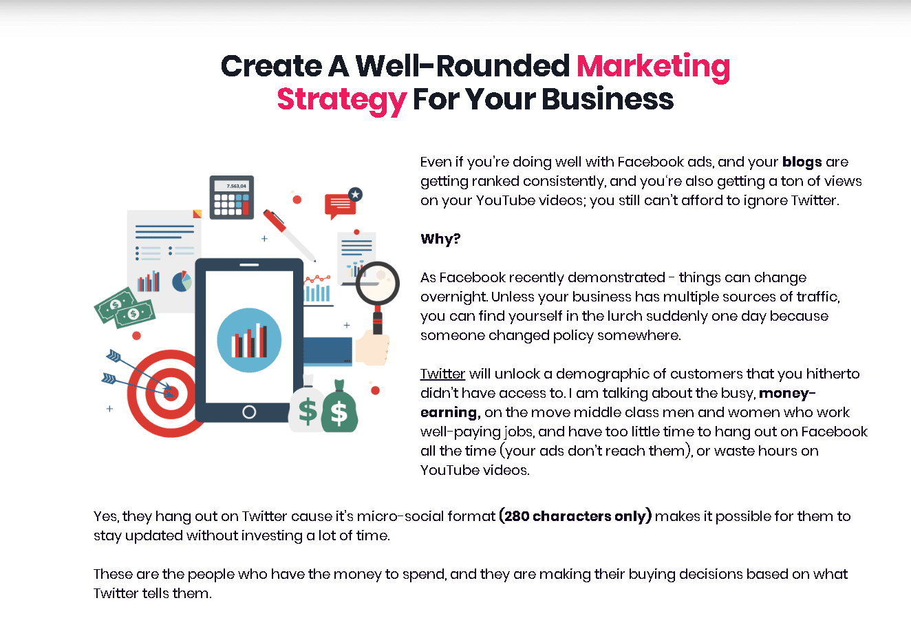 get traffic from Twitter