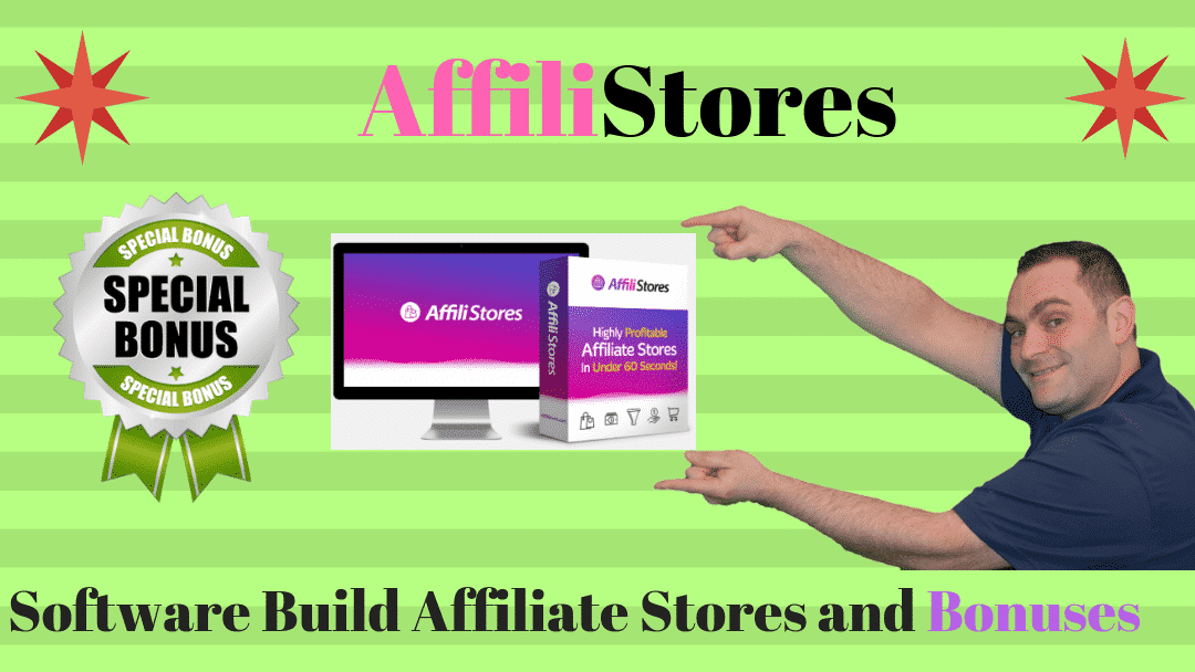 software build affiliate stores