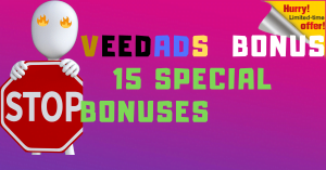Veedads Bonus and Veedads Best Bonuses
