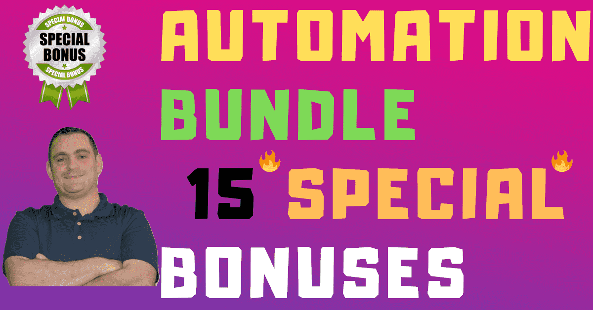 automation bundle best bonuses