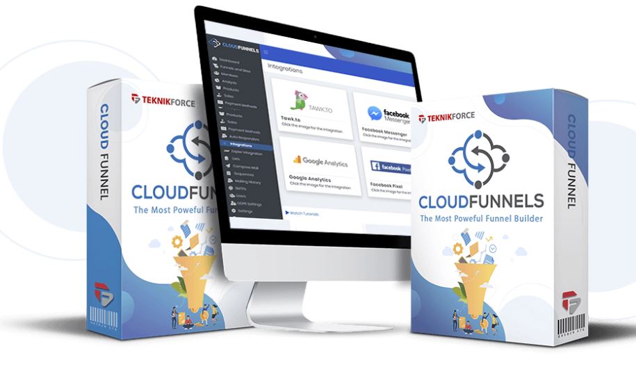 Cloudfunnels Review 