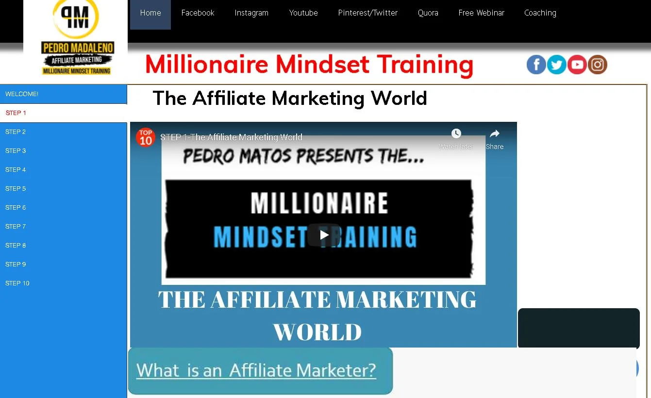 Millionaire Mindset Training -min