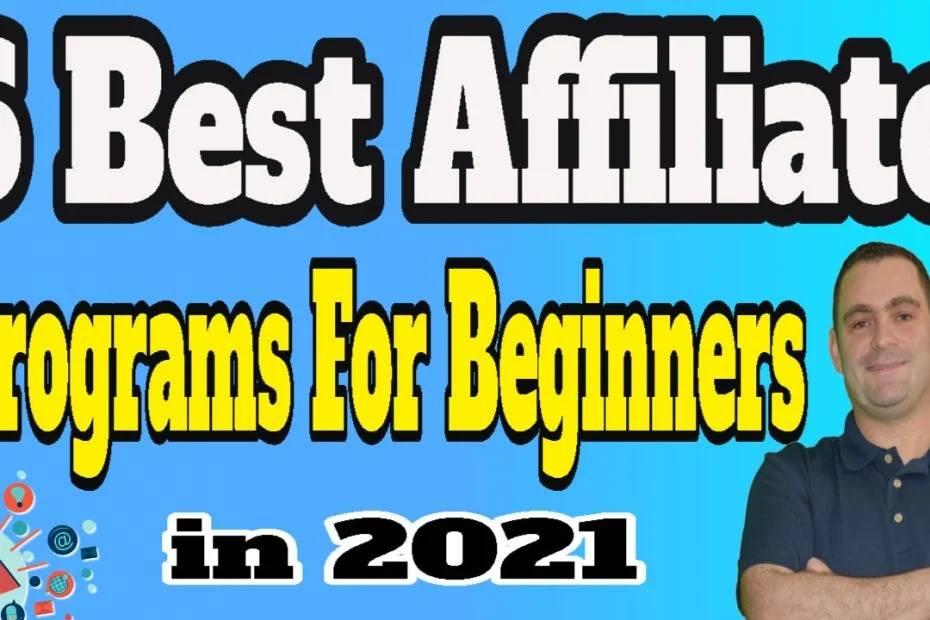 6 Best affiliate programs for beginners in 2021 -min