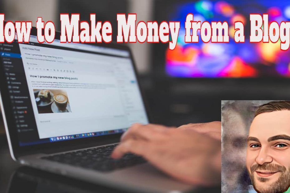 How to Make Money from a Blog-min