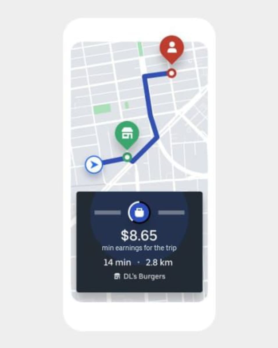 How an Uber Eats Driver Can Make Money