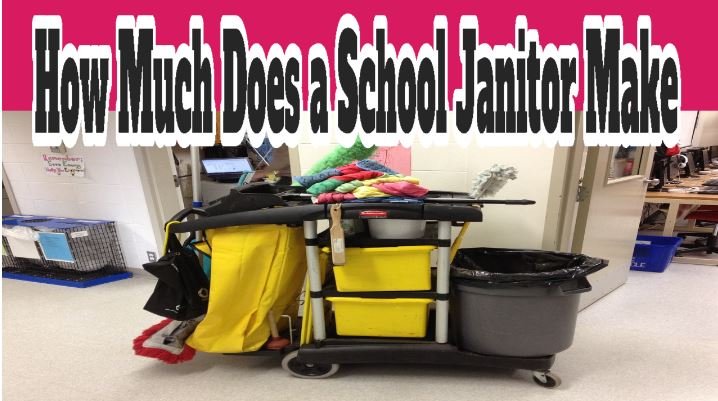 how-much-does-a-school-janitor-make-in-2023