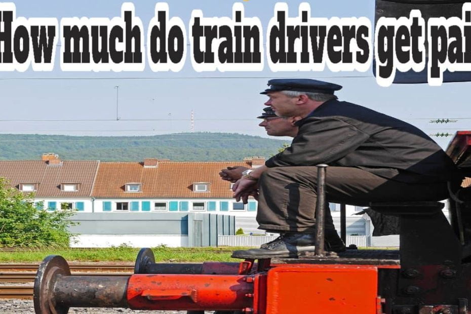 How Much do Train Drivers Get Paid