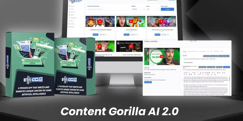 Content Gorilla AI 2.0 Review