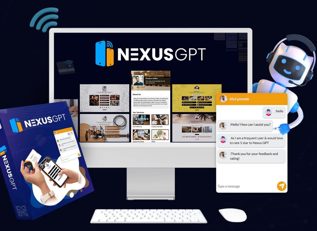 NexusGPT Review And Best BONUSES 2023