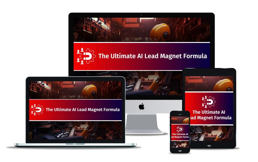 Ultimate Lead Magnet Formula Review
