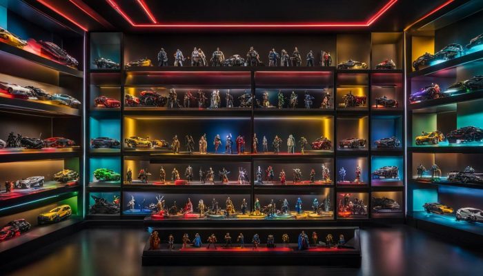 Action Figures and Smartwatches