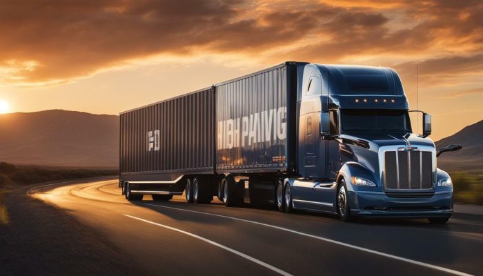 High-Paying Driver Jobs High-Paying Driver Jobs