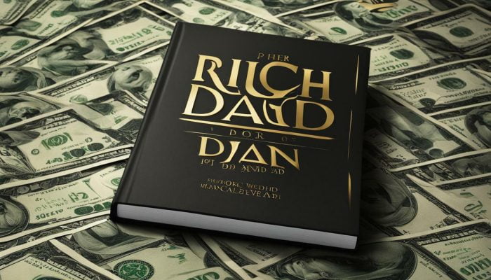 Rich Dad Poor Dad book cover Rich Dad Poor Dad book cover
