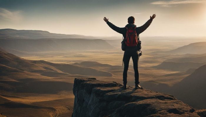 Taking action and making progress towards success