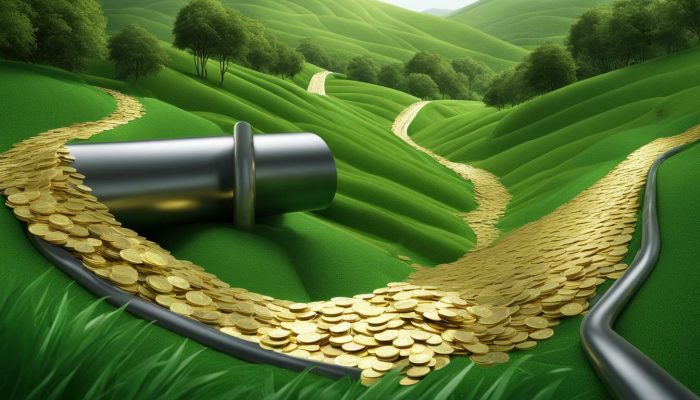 The Parable of the Pipeline by Burke Hedges The Parable of the Pipeline by Burke Hedges