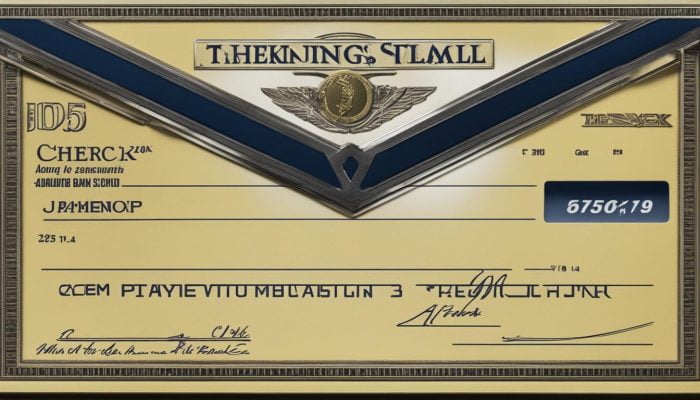 cashier's check cashier's check