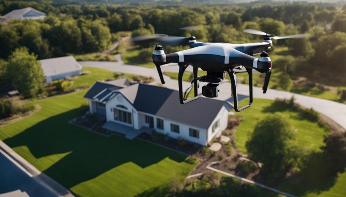 drone deliveries and inspections