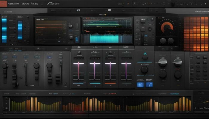 iZotope RX 8 Advanced, FabFilter Pro-L 2, and Ozone 9 Advanced