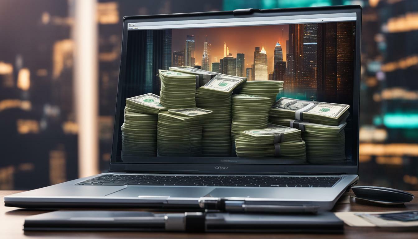make money with a laptop