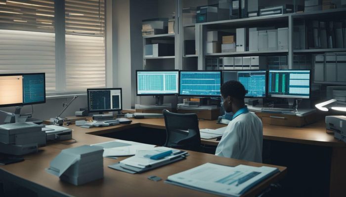 medical exam processor medical exam processor