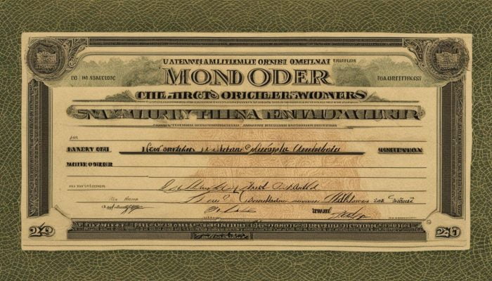 money order money order