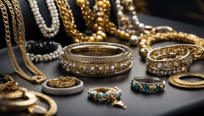 necklaces and bracelets