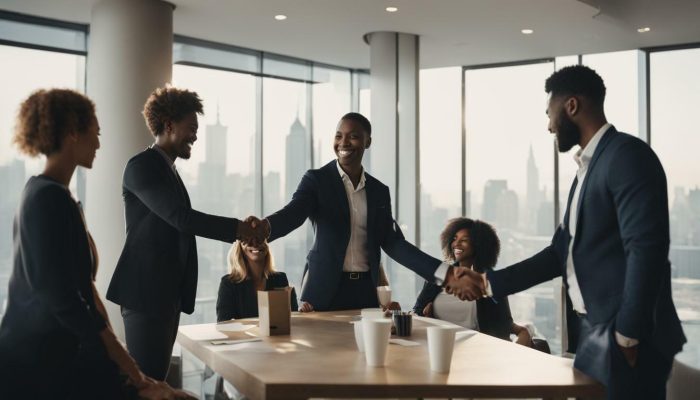 networking and collaboration