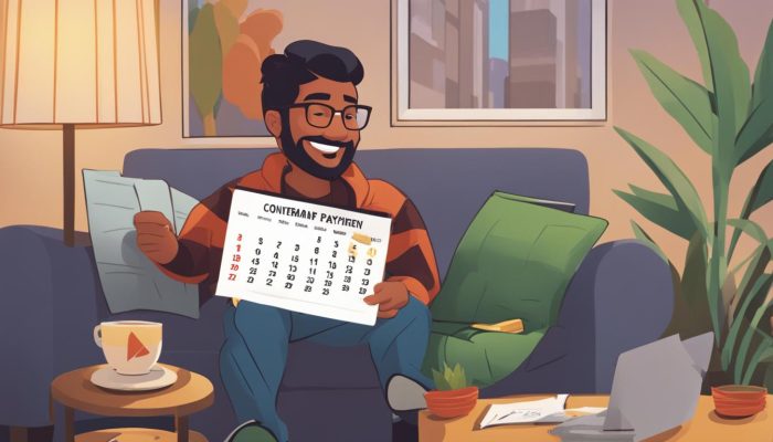 pay your rent on time