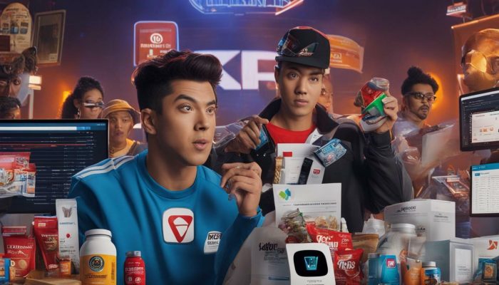 sponsored YouTube videos