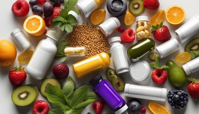supplements and vitamins image