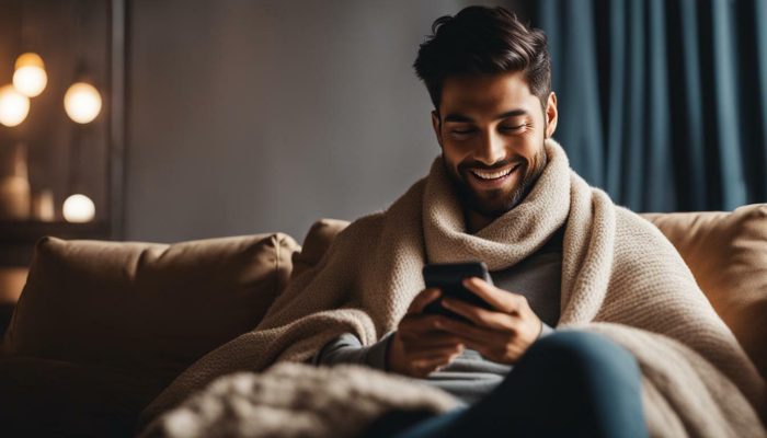 watching videos on phone watching videos on phone