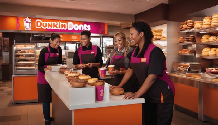 Dunkin' Donuts Employees Dunkin' Donuts Employees