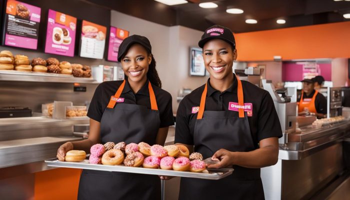 Dunkin' Donuts employees Dunkin' Donuts employees