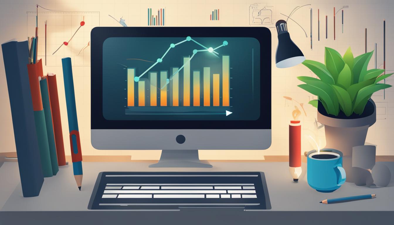 Earning from online courses with limited resources