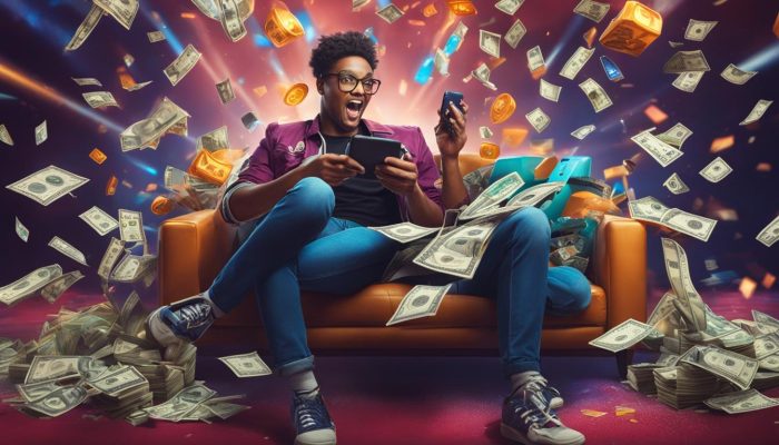 Get paid to play games on your mobile device Get paid to play games on your mobile device