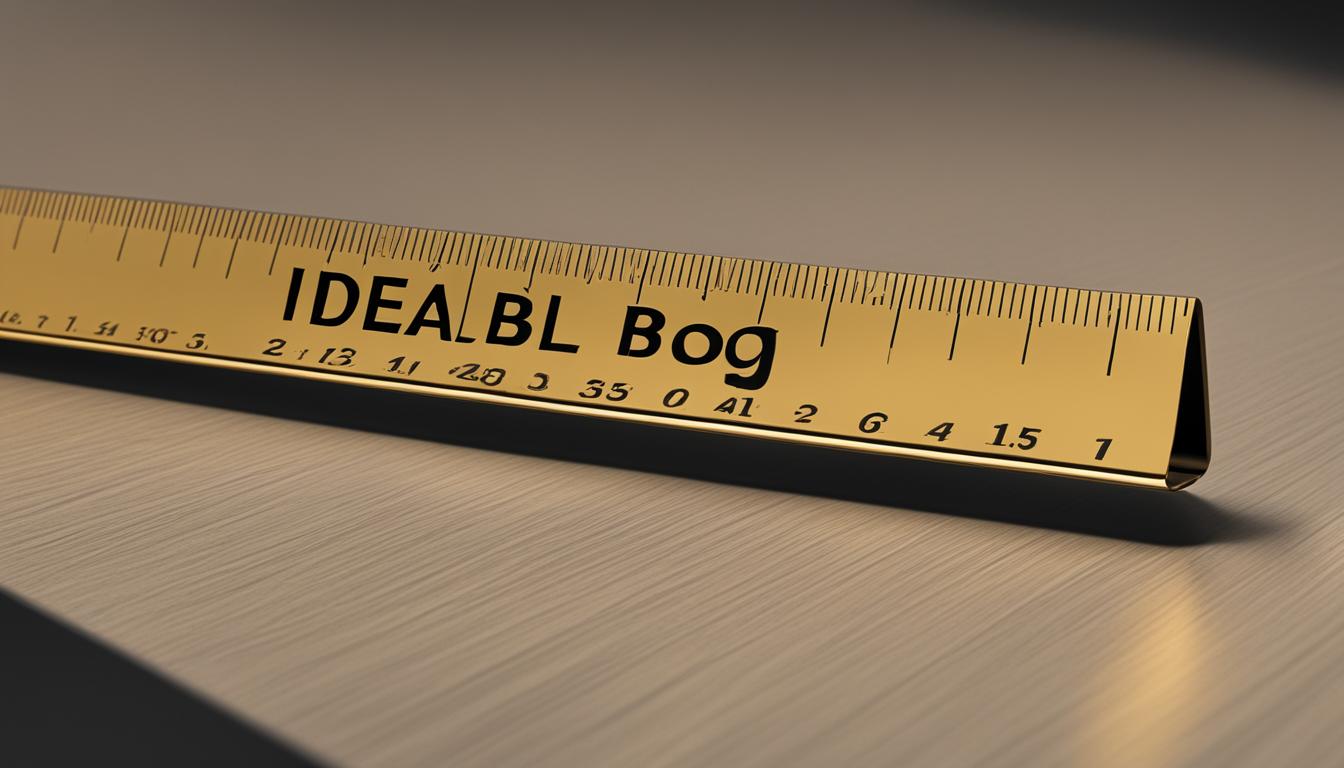 How Long Should a Blog Post Be?