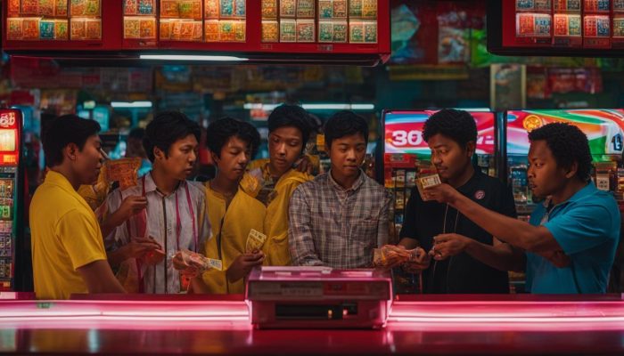 Lottery and Gambling Addiction