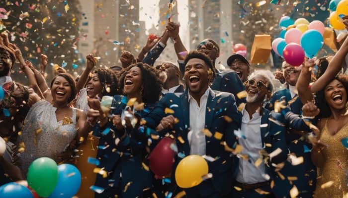 Lottery winners and social mobility