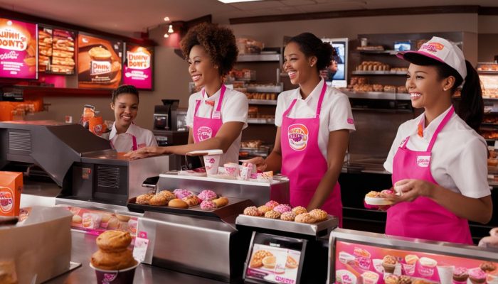 Teen jobs at Dunkin' Donuts Teen jobs at Dunkin' Donuts