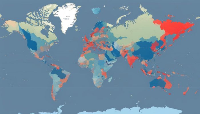 Twitter users by country Twitter users by country