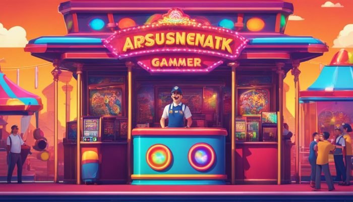 amusement park game operator