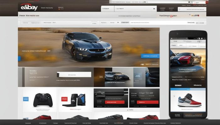 eBay online store eBay online store