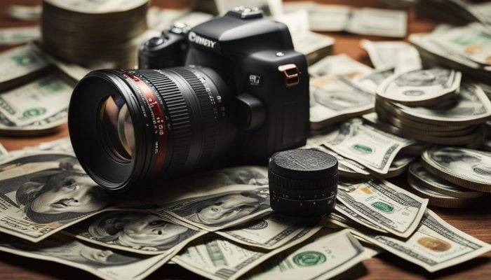 earning passive income with stock photography