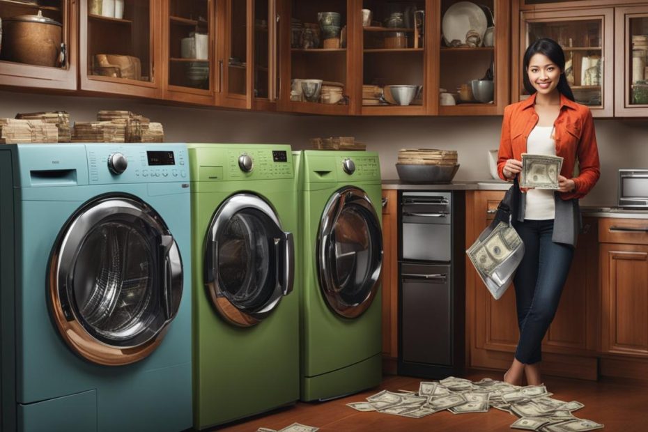 how to resell home appliances