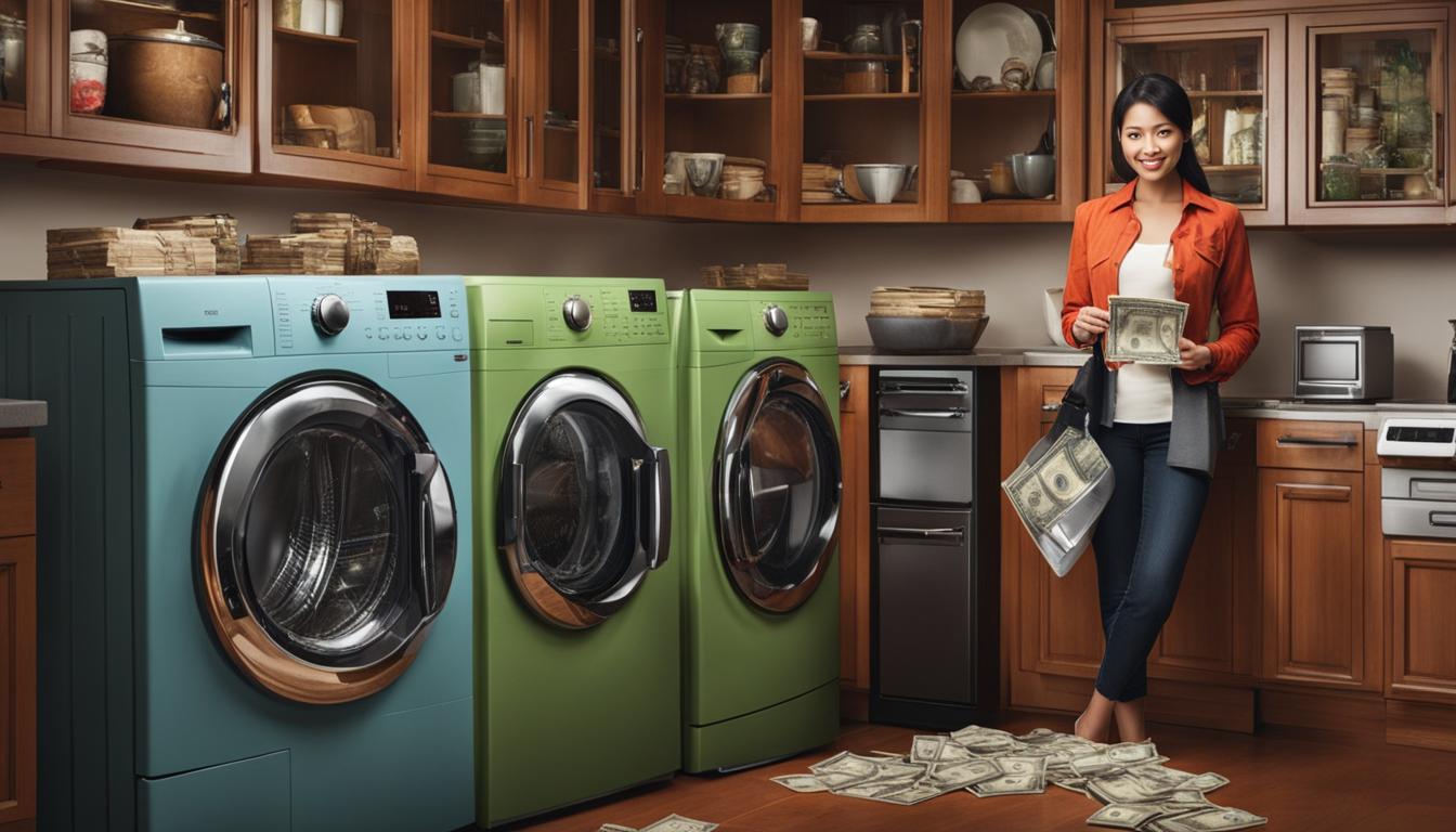 how to resell home appliances
