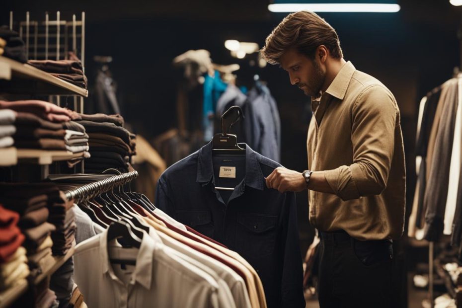 how to resell men’s fashion and earn money