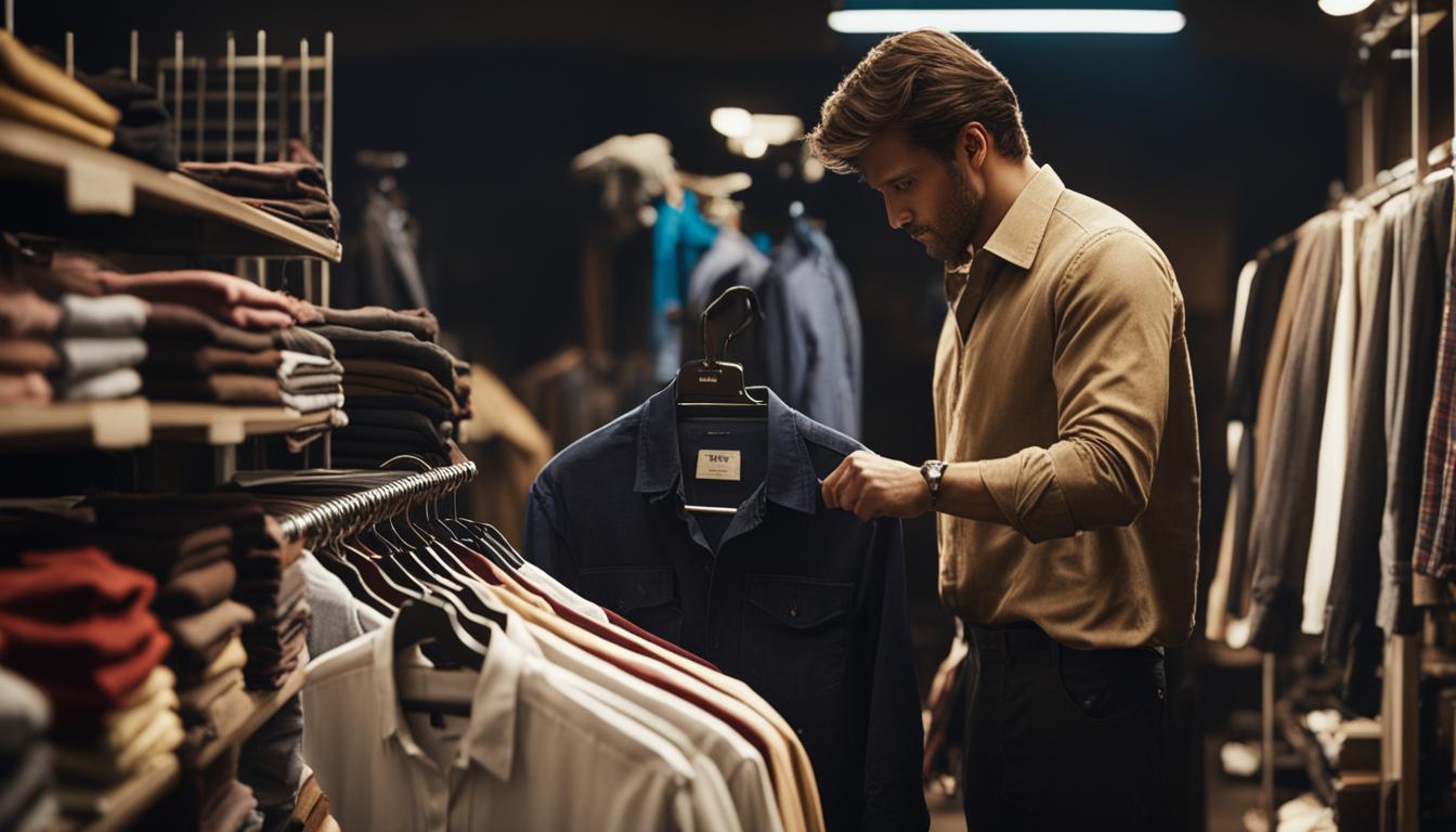 how to resell men’s fashion and earn money
