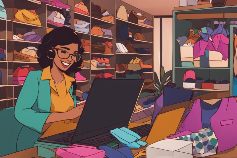 how to resell women’s fashion and earn money