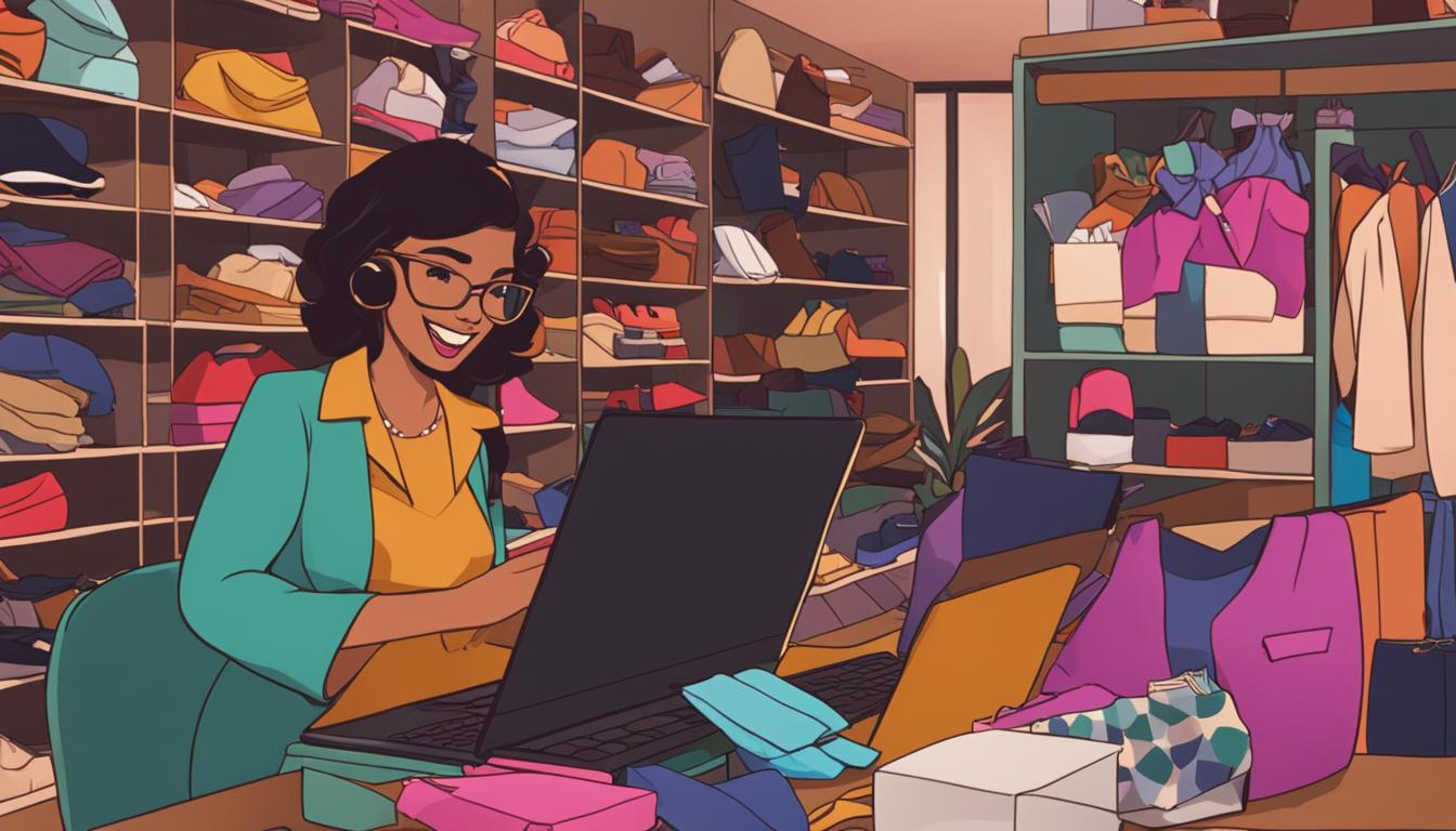 how to resell women’s fashion and earn money